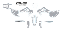 Husqvarna TC FC 250 350 450 2019 2020 Decals DWS Decals DWSDecals stickerset