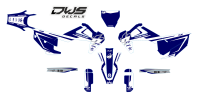 Husqvarna TC FC 250 350 450 2019 2020 Decals DWS Decals DWSDecals stickerset