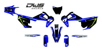 Husqvarna TC FC 250 350 450 2019 2020 Decals DWS Decals DWSDecals stickerset