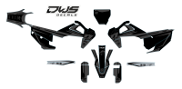 Husqvarna TC FC 250 350 450 2019 2020 Decals DWS Decals DWSDecals stickerset