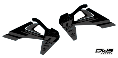Radiaset Husqvarna TC FC 125 250 350 450 2019 2020 model 9 set 