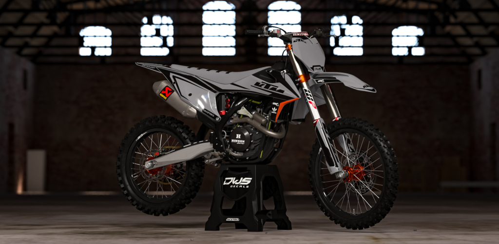KTM 2019 2020 SX SXF 125 250 350 450 KTM 2019 2020 factory complete stickerset graphics graphix mx decals dws decals front fender rear fender side panels radiator scoops fork protectors numberplate kotflugel voorspatbord swingarm gabelschutzer K