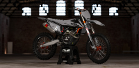 KTM 2019 2020 SX SXF 125 250 350 450 KTM 2019 2020 factory complete stickerset graphics graphix mx decals dws decals front fender rear fender side panels radiator scoops fork protectors numberplate kotflugel voorspatbord swingarm gabelschutzer K