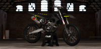 KTM 2019 2020 SX SXF 125 250 350 450 KTM 2019 2020 factory complete stickerset graphics graphix mx decals dws decals front fender rear fender side panels radiator scoops fork protectors numberplate kotflugel voorspatbord swingarm gabelschutzer K