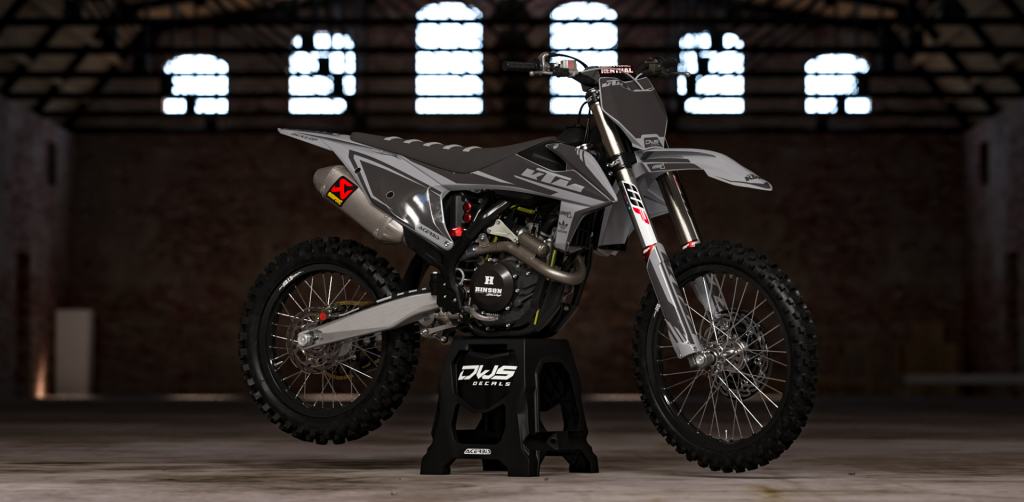 KTM 2019 2020 SX SXF 125 250 350 450 KTM 2019 2020 factory complete stickerset graphics graphix mx decals dws decals front fender rear fender side panels radiator scoops fork protectors numberplate kotflugel voorspatbord swingarm gabelschutzer K