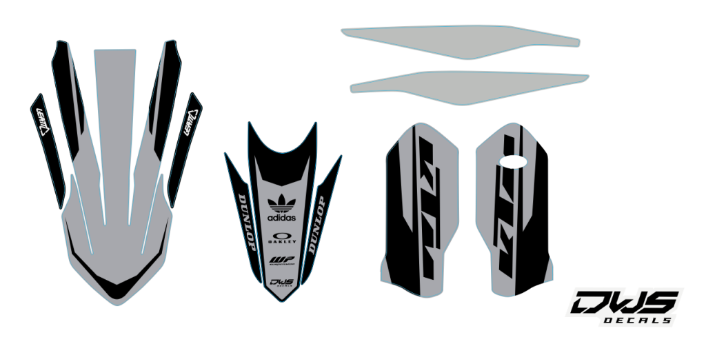 Trimset KTM SX-F SX 125 150 250 350 450 2019 2020 Model 19