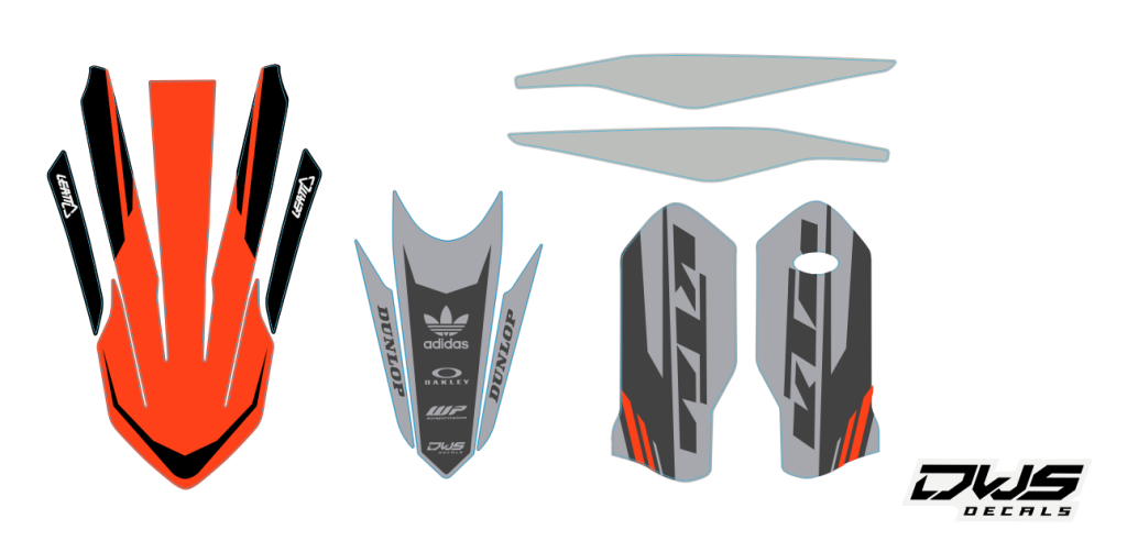 Trimset KTM SX-F SX 125 150 250 350 450 2019 2020 Model 21