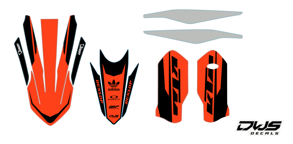 Trimset KTM SX-F SX 125 150 250 350 450 2019 2020 Model 24