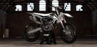 Complete stickerset KTM SX 125 SX 250 SX-F 250 SX-F 350 SX-F 450 2016 blue-orange blauw oranje DECALS DEKOR DESIGN GRAPHICS AUFKLEBE STICKERSET NUMMERSET DWS MX retro