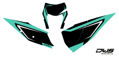 Complete decal kit stickerset ktm sx 125 150 sxf 250 350 450 2019 2020 side exc panel radiator shrouds front fender rear fender fork protectors swingarm nummers nummern radiator delen kappenvoorspatbord achterspatbord brug stickers voorpootbeschermers gab