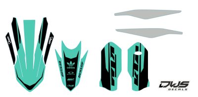KTM EXC 125 250 350 450 500 2020 Model 22 set
 
Gehele stickerset bestaande uit
- Radiaset (6 delig)
- Nummerset (5 delig)
- Trimset (12 delig)

 
KTM EXC 125 250 350 450 500 2020 Model 14 set

consisting off:
- Radiator shrouds (6 tiles)
- Nu