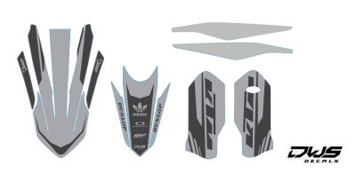 KTM EXC 125 250 350 450 500 2020 Model 22 set
 
Gehele stickerset bestaande uit
- Radiaset (6 delig)
- Nummerset (5 delig)
- Trimset (12 delig)

 
KTM EXC 125 250 350 450 500 2020 Model 14 set

consisting off:
- Radiator shrouds (6 tiles)
- Nu