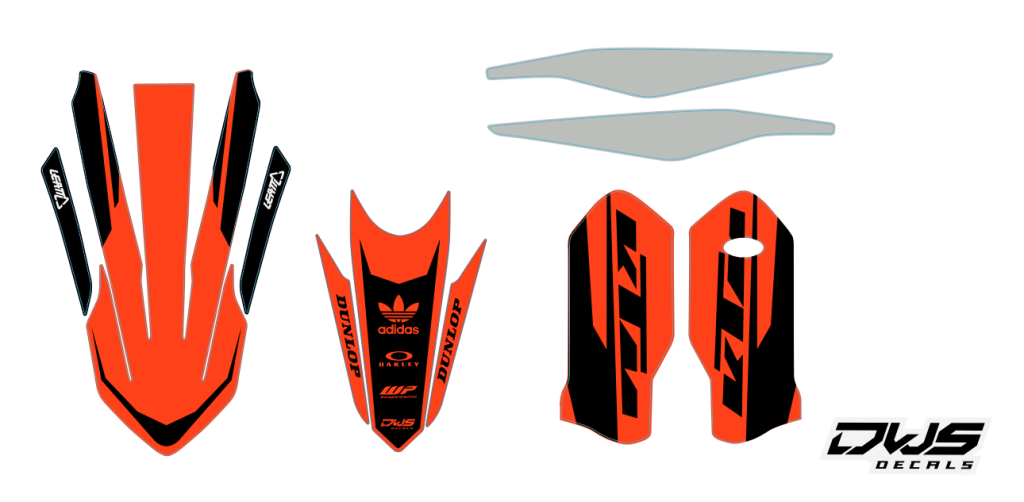 Trimset KTM EXC 125 150 250 350 450 2020 Model 23