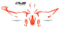 KTM EXC 125 250 350 450 500 2020 Model 22 set
 
Gehele stickerset bestaande uit
- Radiaset (6 delig)
- Nummerset (5 delig)
- Trimset (12 delig)

 
KTM EXC 125 250 350 450 500 2020 Model 14 set

consisting off:
- Radiator shrouds (6 tiles)
- Nu