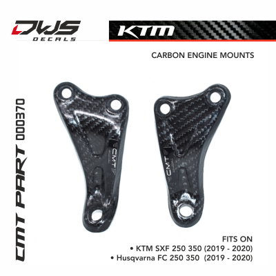 CARBON ENGINE MOUNTS for KTM SXF 250 2019 - 2020 € 146,40 ADD TO CART FREE SHIPPING TO NETHERLANDS FOR ORDERS OVER 250€ COD #: 000370 FITS ON • KTM SXF 250 (2019 - 2020) • KTM SXF 350 (2019 - 2020) • Husqvarna FC 250 (2019 - 2020)