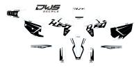Husqvarna TC FC 250 350 450 2019 2020 Decals DWS Decals DWSDecals stickerset