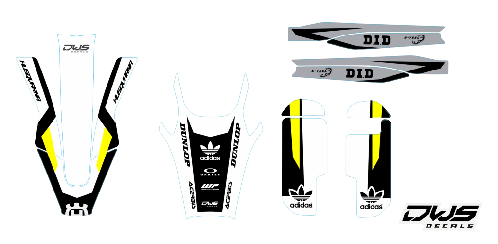 Trimset HusqvarnaTC FC 2020 model 12