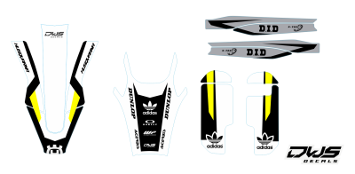 Trimset HusqvarnaTC FC 2020 model 12