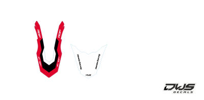honda crf 110 2019 2020 front fender rear fender achterspatbord voorspatbord