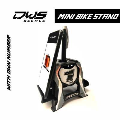 mini bike stand phone holder pen houder handy gifts cadeau dws decals