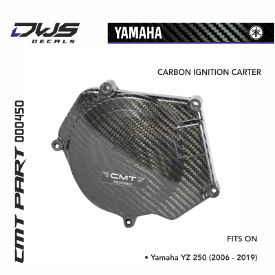 CARBON IGNITION CARTER cmt dws decals yz 250 2006 2007 2008 2009 2010 2011 2012 2013 2014 2015 2016 2017 2018 2019