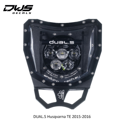 DUAL.5 Husqvarna TE 2015-2016 Black