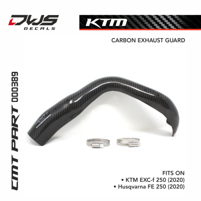 CARBON EXHAUST GUARD for KTM EXC-F 250 2020 € 122,00 ADD TO CART FREE SHIPPING TO NETHERLANDS FOR ORDERS OVER 250€ COD #: 000389 FITS ON • KTM EXC-f 250 (2020) • Husqvarna FE 250 (2020) WEIGHT 100 g DESCRIPTION Carbon exhaust guard in 