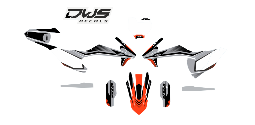 KTM Sx 85 2018 2021 Set Model 9