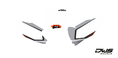 Nummerset KTM SX 85 2018 Model 9