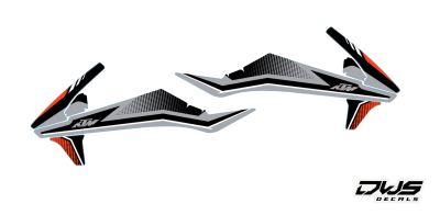 Radiaset KTM SX 85 2018 model 9