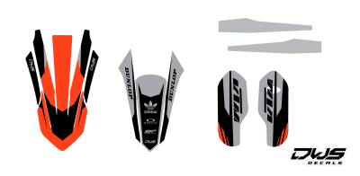 Trimset KTM Sx 85 2018 Model 8