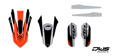 Trimset KTM Sx 85 2018 Model 9