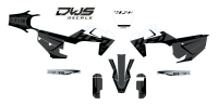 Husqvarna TC FC 250 350 450 2019 2020 Decals DWS Decals DWSDecals stickerset
