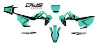 Husqvarna TC FC 250 350 450 2019 2020 Decals DWS Decals DWSDecals stickerset