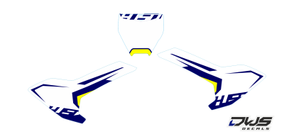 TC 50 husqvarna side panels nummers nummern startnummern cross mx dirtbike supercross 2017 2018 2019 2020