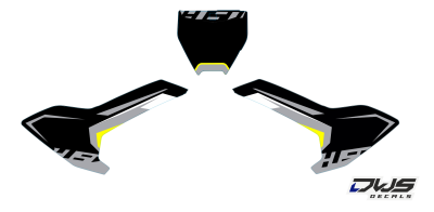 TC 50 husqvarna side panels nummers nummern startnummern cross mx dirtbike supercross 2017 2018 2019 2020