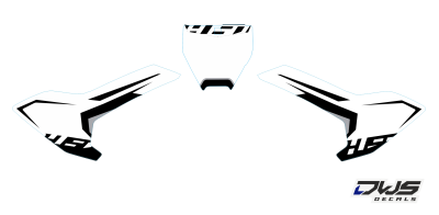 TC 50 husqvarna side panels nummers nummern startnummern cross mx dirtbike supercross 2017 2018 2019 2020