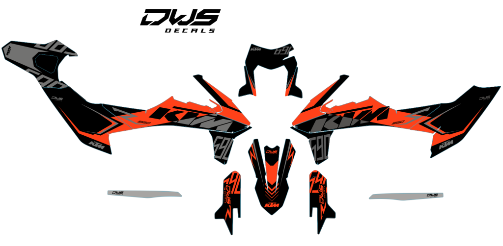 KTM 690 SMC R 2019 Model 4