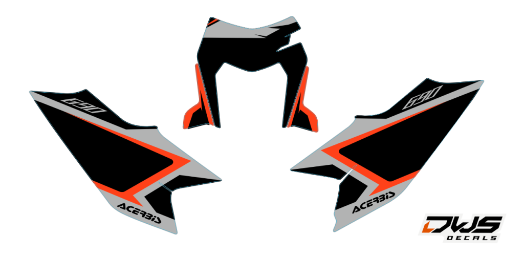 KTM 690 SMC R 2019 nrset model 2