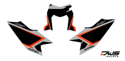 KTM 690 SMC R 2019 nrset model 2