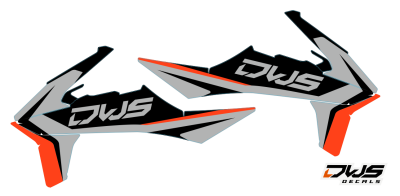 Radiaset KTM 690 SMC R 2019 Model 2
