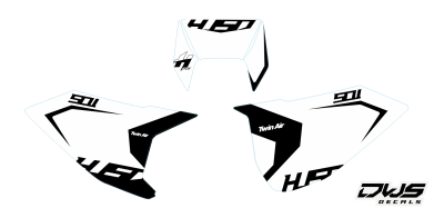 Husqvarna TE FE 2017 2018 2019 model 3 nummerset
 
Gehele stickerset bestaande uit
- Nummerset (5 delig)

 

consisting off

 - numbers - side panels and front number
