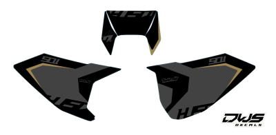 Husqvarna TE FE 2017 2018 2019 model 3 nummerset
 
Gehele stickerset bestaande uit
- Nummerset (5 delig)

 

consisting off

 - numbers - side panels and front number