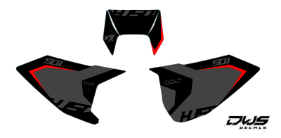 Husqvarna TE FE 2017 2018 2019 model 3 nummerset
 
Gehele stickerset bestaande uit
- Nummerset (5 delig)

 

consisting off

 - numbers - side panels and front number