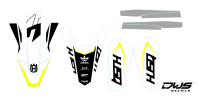 Trimset Husqvarna TE FE 2017 2018 2019 model 3
 
Gehele stickerset bestaande uit:


- voorspatbord sticker

- achterspatbord sticker

- achterbrug stickers

- voorpoot stickers

 

consisting off:


- decal front fender

- decal rear f