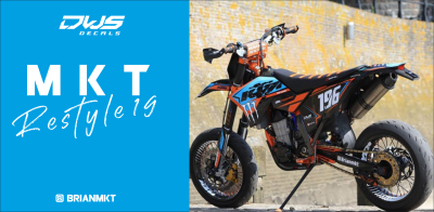 KTM MKT restyle19 ktm  SXF 2008 2011
