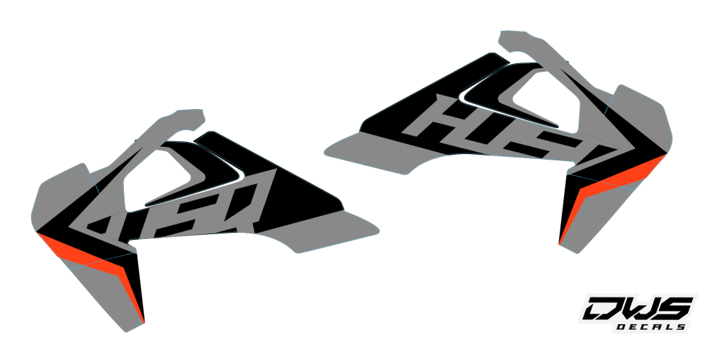 Radiaset Husqvarna TC FC 2020 model 20 set