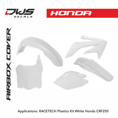 Merk	: 	RTECH
Hoco #	: 	56 3210578
Omschrijving	: 	PLASTICS KIT 5 PCS HONDA WHITE
Deel	: 	SET
Bijzonderheden	: 	CRF 250 08-09