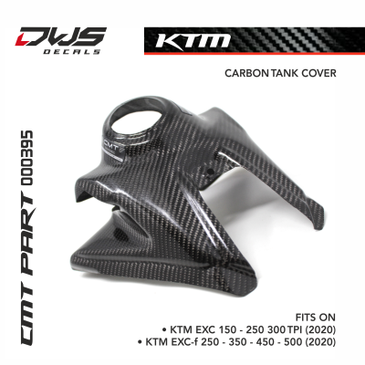 CARBON TANK UPP. COVER for KTM EXC-F 500 2020
€ 122,00
   ADD TO CART
FREE SHIPPING TO NETHERLANDS FOR ORDERS OVER 250€
COD #: 000395
FITS ON
• KTM EXC 150 TPI (2020)
• KTM EXC 250 TPI (2020)
• KTM EXC 300 TPI (2020)
&bul