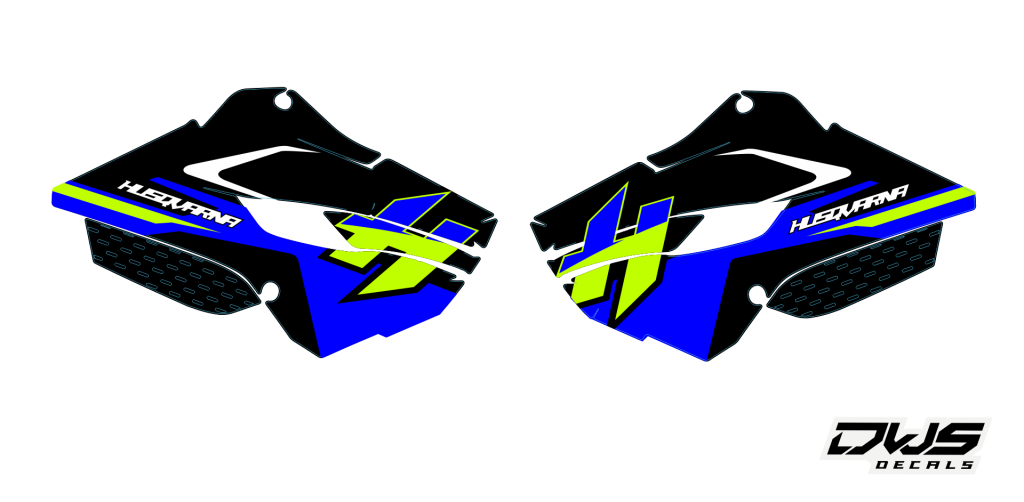 Radiaset Husqvarna TC 125 FC 250 350 450 2014/2015 Model 5